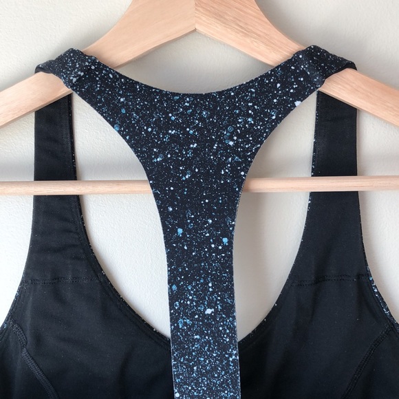 Lululemon black racerback sports bra - Picture 3 of 5